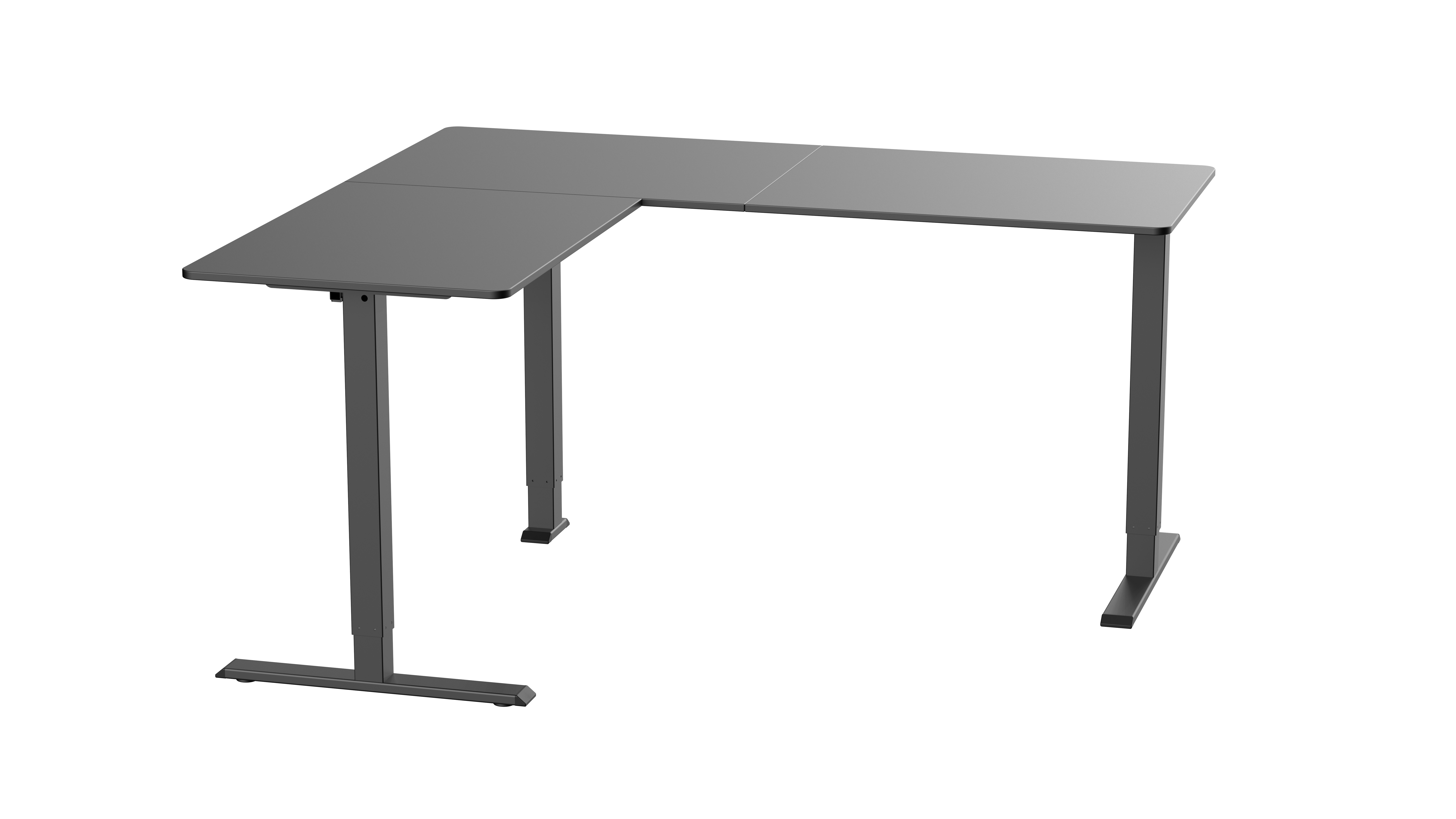 Mesa com motor &uacute;nico de 3 pernas JC35TT-R132R
