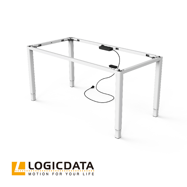 Frame de mesa em p&eacute; Logicflex-x